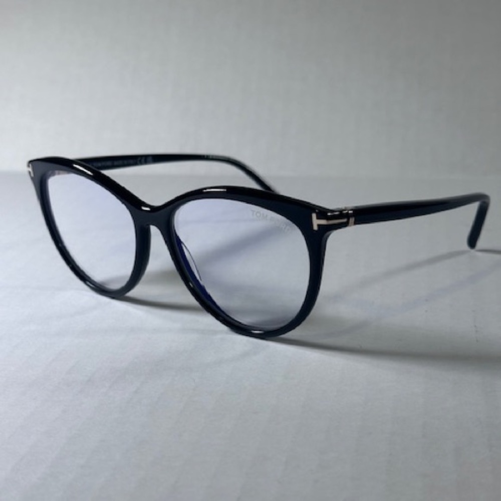 Tom Ford TF 5990-B 001 Eyeglasses New Authentic